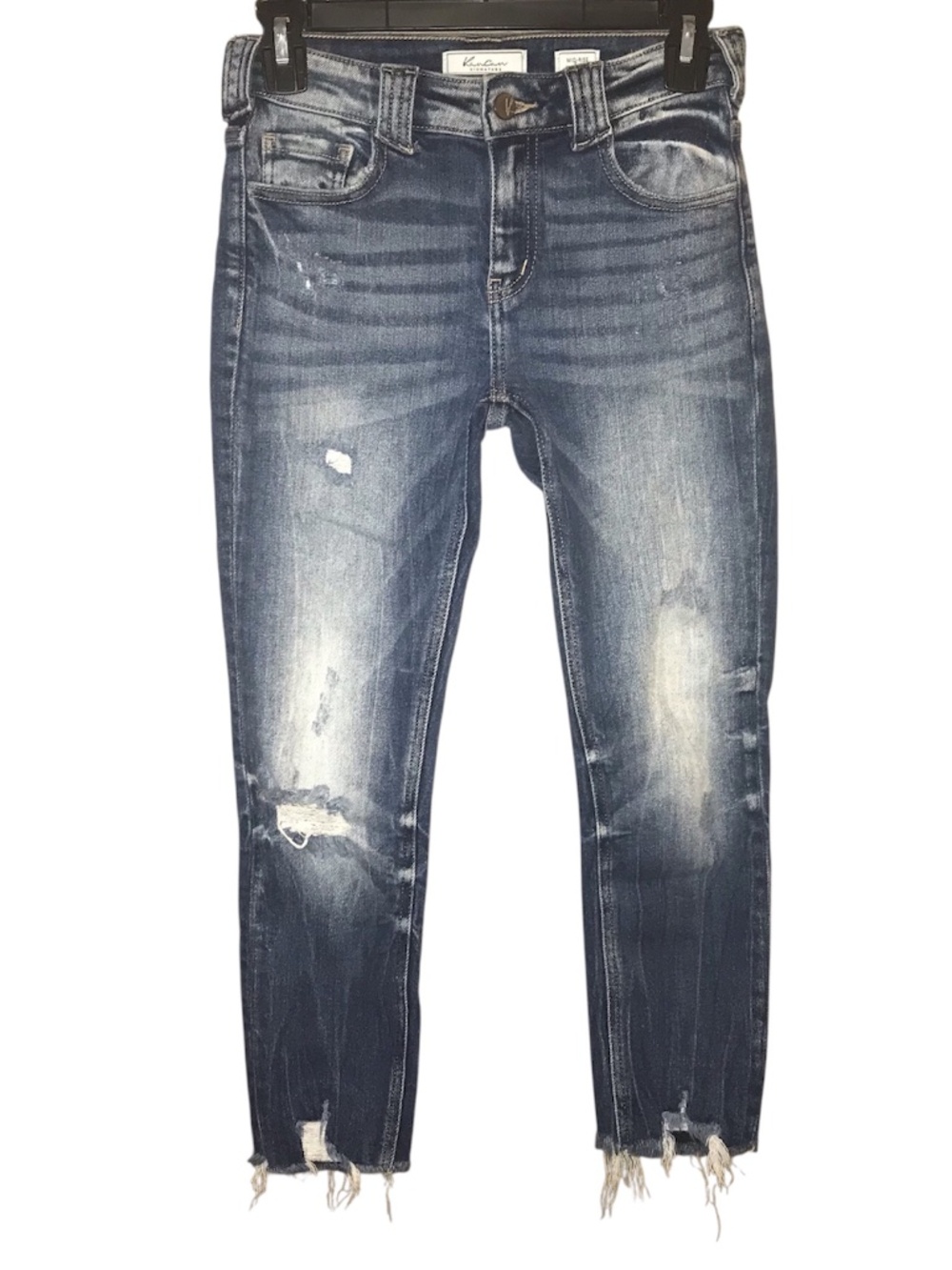 KanCan Mid-Rise Ankle Skinny Estilo Jeans Sz 24